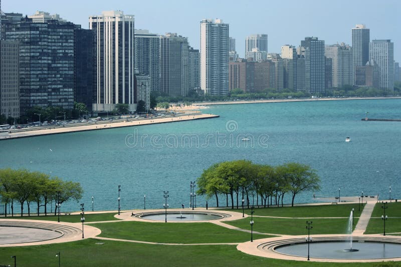 Chicago by the lake