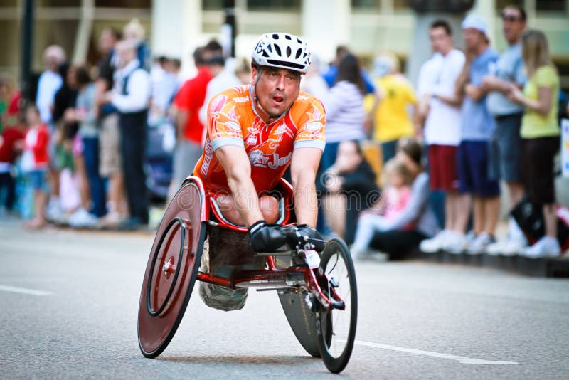 Chicago Marathon editorial photo. Image of athlete, strength 19568406