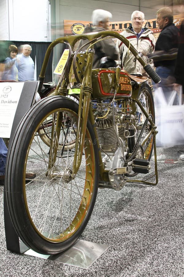 Chicago Motorcycle Show Harley Davidson Editorial Image Image of