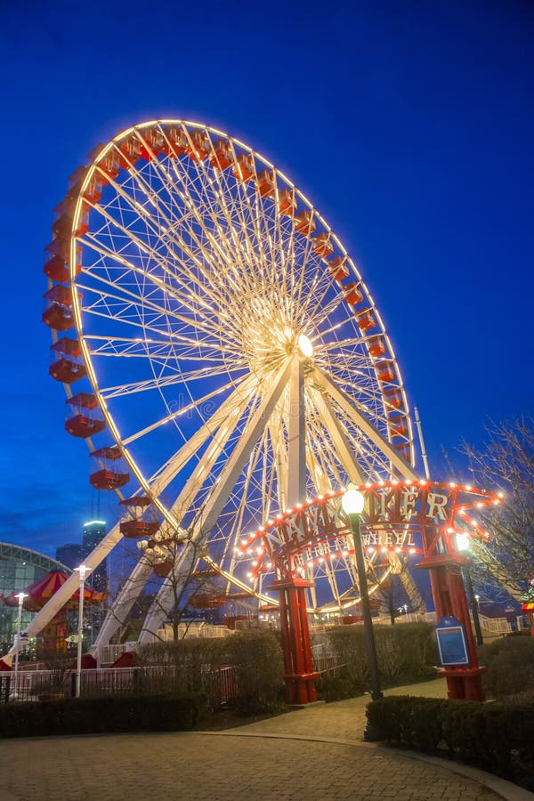 Chicago Navy pier