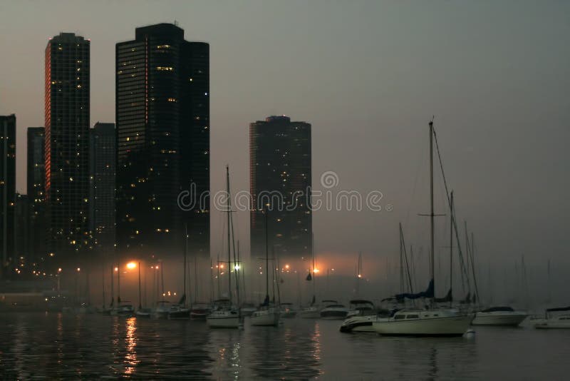 Chicago at Night