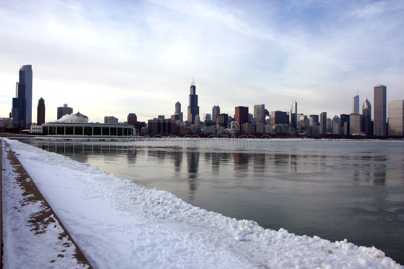 Chicago panoramic view