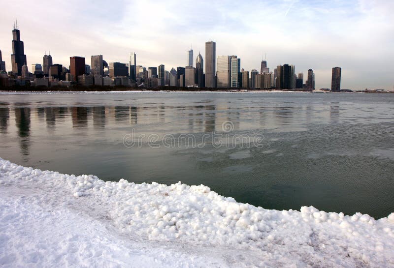 Chicago panoramic view