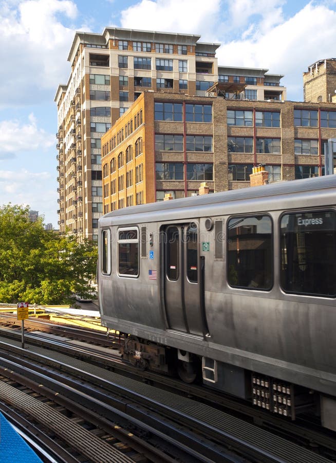 The 'L' is the rapid transit system serving the city of Chicago and some of its surrounding suburbs. It is the second longest rapid transit system in the United States, after the New York City Subway, and the third busiest rail mass transit system in the United States, after New York City and Washington, DC's Metrorail. The 'L' is the rapid transit system serving the city of Chicago and some of its surrounding suburbs. It is the second longest rapid transit system in the United States, after the New York City Subway, and the third busiest rail mass transit system in the United States, after New York City and Washington, DC's Metrorail.