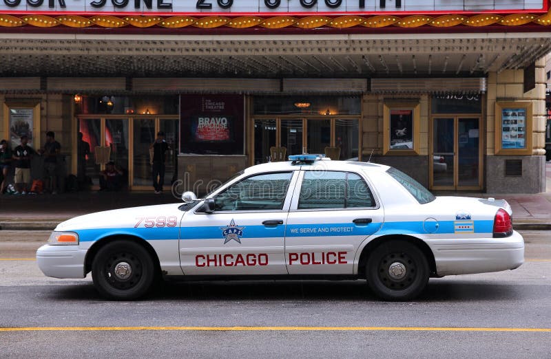 Chicago policja zdjęcie stock Chicago policja zdjęcie stock