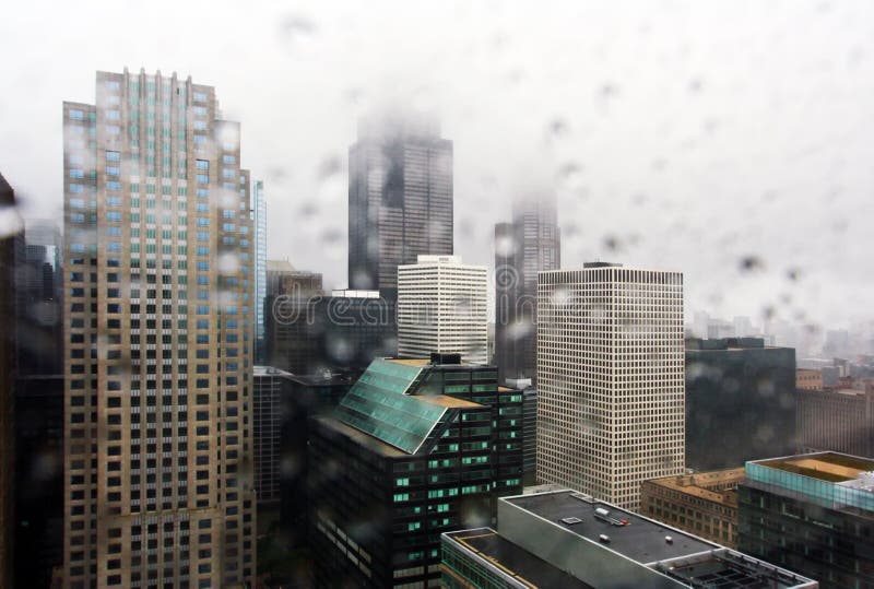Chicago rain