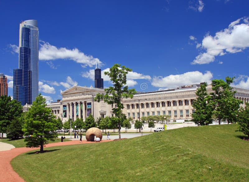 Chicago s Museum Campus on a Clear Day