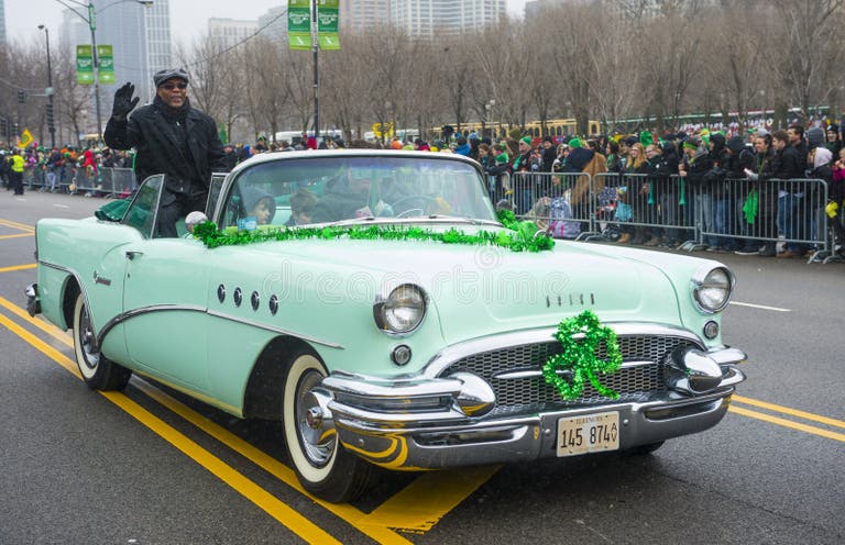 st patricks day vehicle
