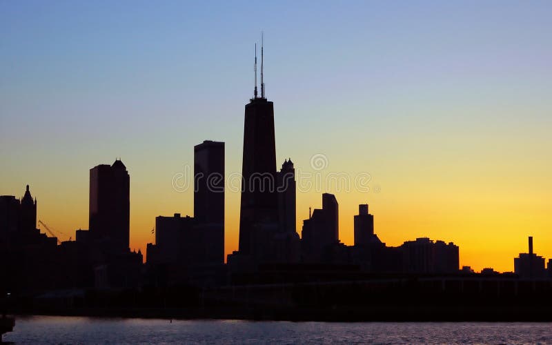 Chicago Silhouette