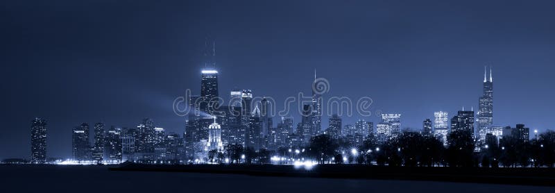 Chicago skyline