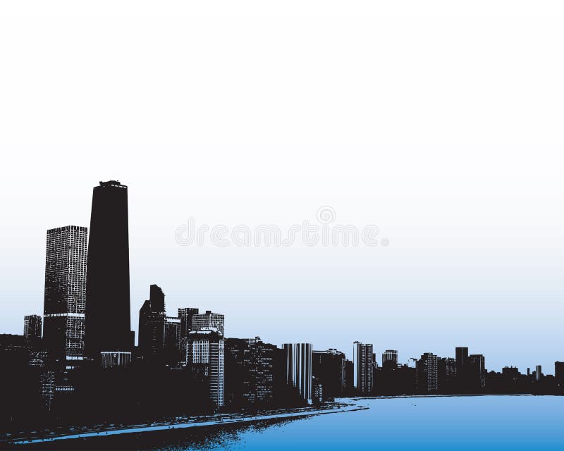 Chicago skyline