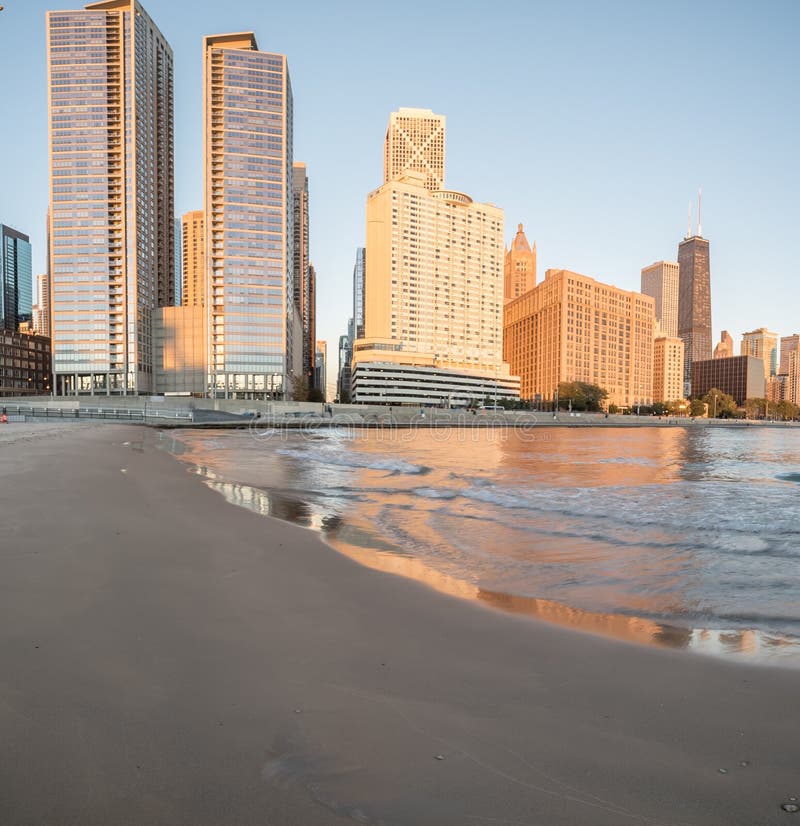 chicago reflection lake michigan chicago reflection lake michigan