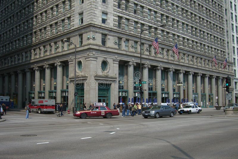 Chicago Street Corner