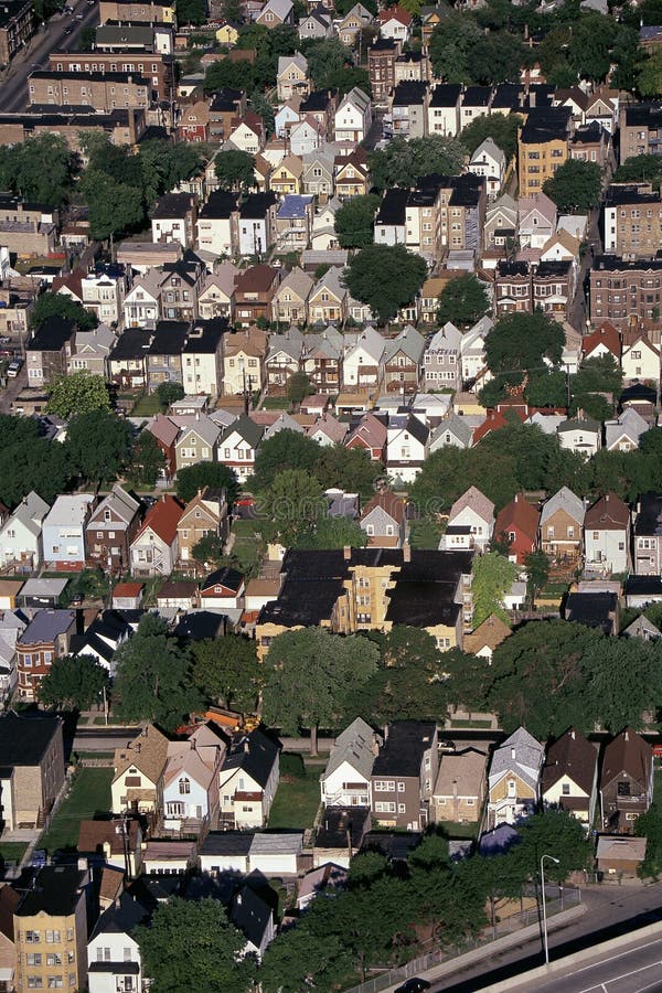 Chicago Suburbs stock image. Image of illinois, north 1204805