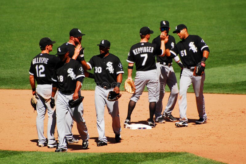 High Fives for the White Sox