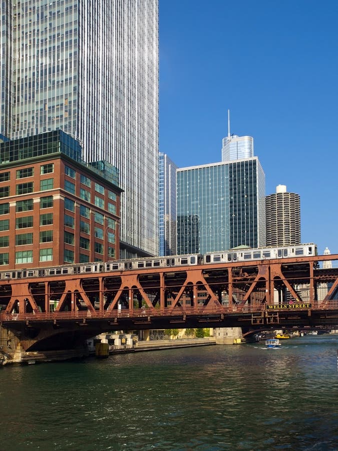 The 'L' is the rapid transit system serving the city of Chicago and some of its surrounding suburbs. It is the second longest rapid transit system in the United States, after the New York City Subway, and the third busiest rail mass transit system in the United States, after New York City and Washington, DC's Metrorail. The 'L' is the rapid transit system serving the city of Chicago and some of its surrounding suburbs. It is the second longest rapid transit system in the United States, after the New York City Subway, and the third busiest rail mass transit system in the United States, after New York City and Washington, DC's Metrorail.