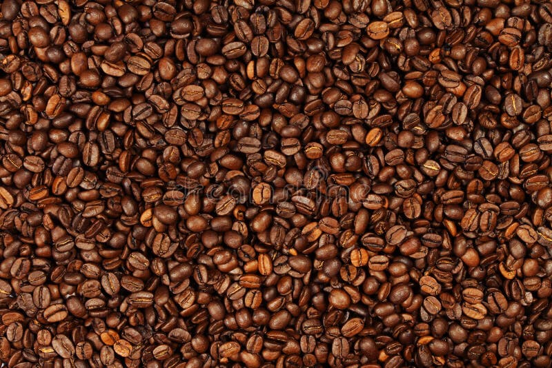 Chicchi di caffè fotografia stock Chicchi di caffè fotografia stock