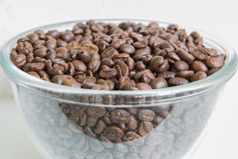 Chicco di caffè fotografie stock libere da diritti Chicco di caffè fotografie stock libere da diritti