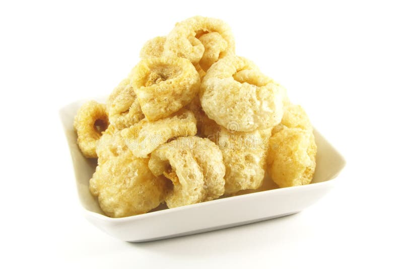 Chicharon royalty free stock photography