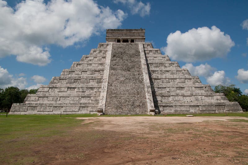 Chichen Itza fotografie stock