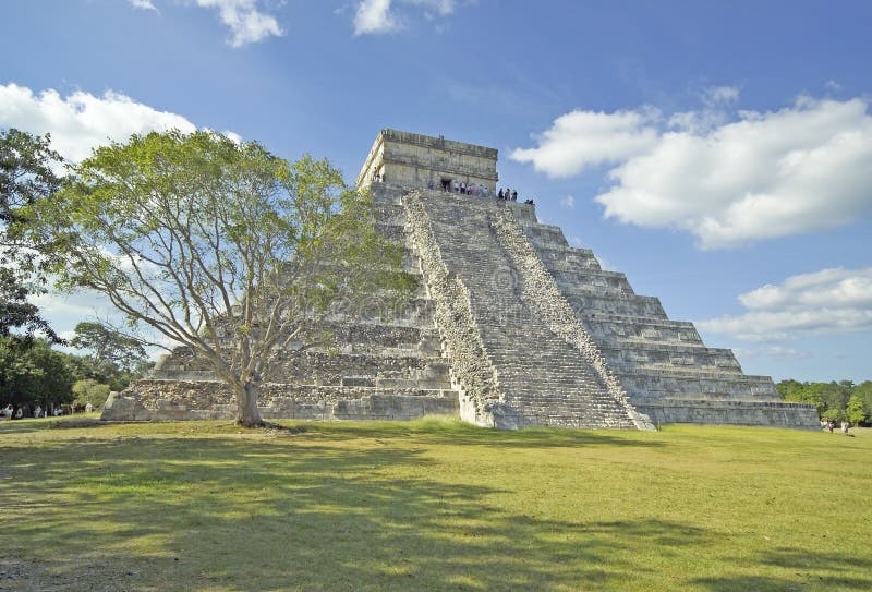 Chichen Itza fotografie stock