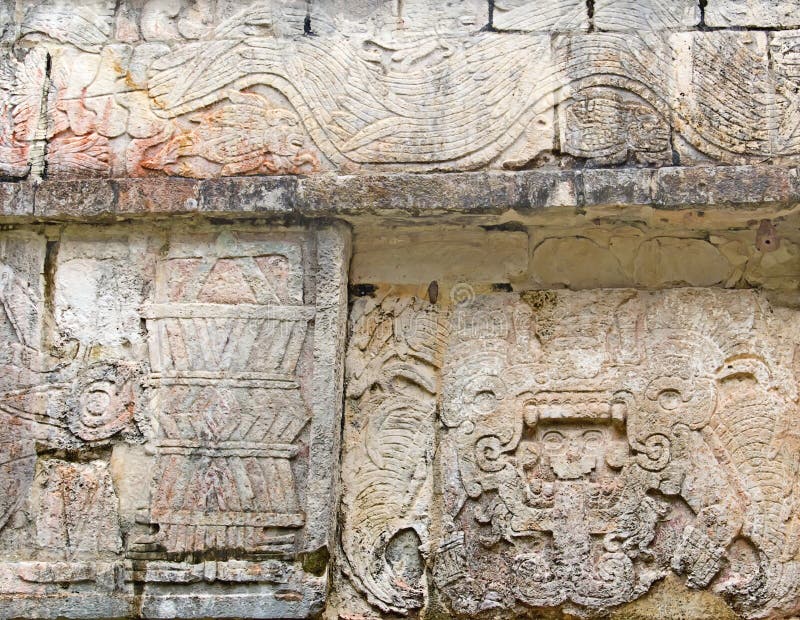 Chichen-itza fotografia stock libera da diritti