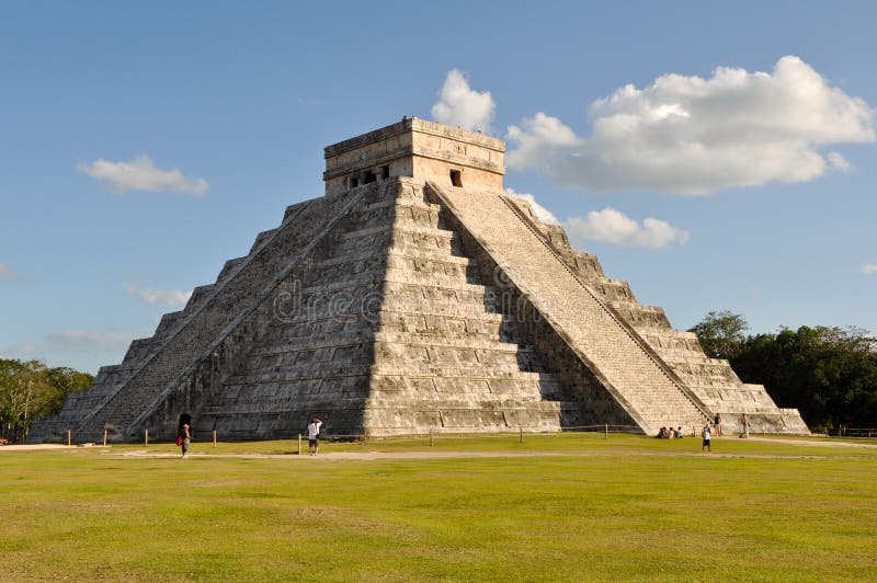 Chichen Itza Mayan Ruins