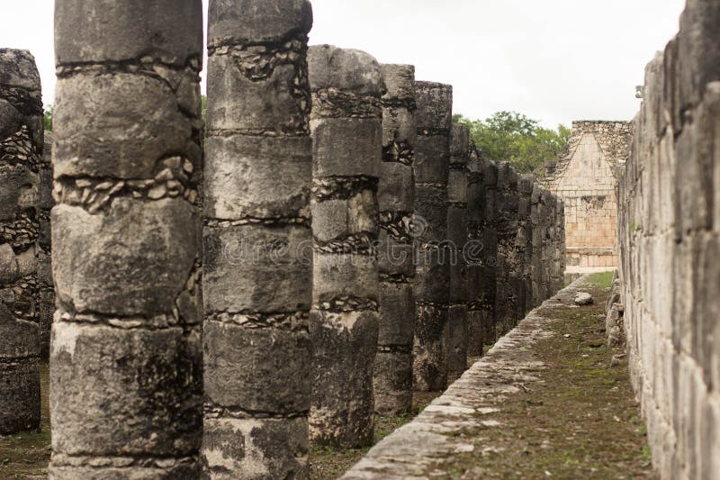 Chichen Itza ruins stock photography Chichen Itza ruins stock photography