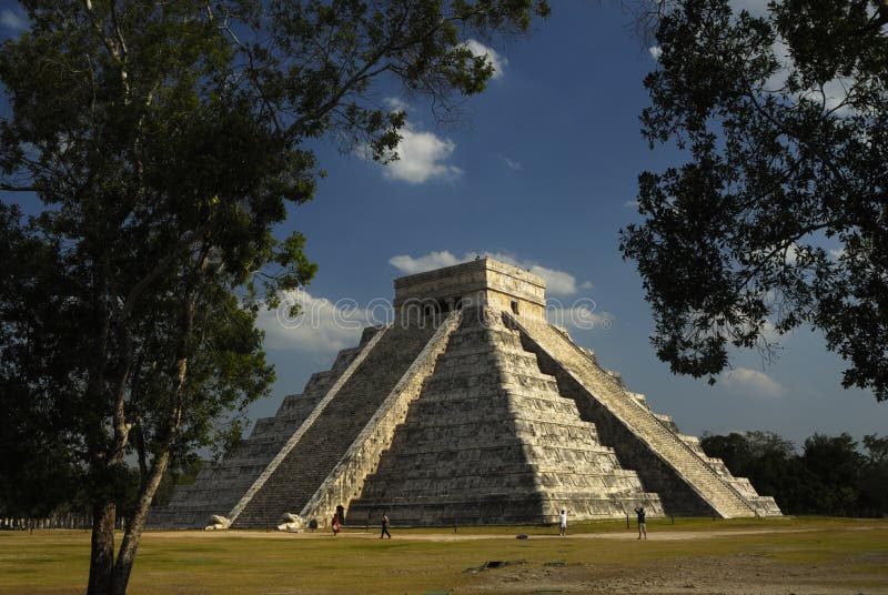 Chichen Itza Pyramid