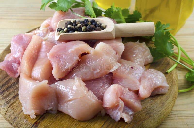 Raw scallops stock image. Image of meal, dinner, scallops 26221105