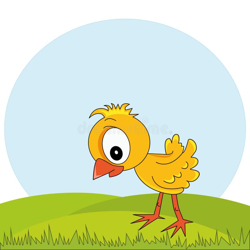 Cartoon Chicken Running Scared Stock Illustrations – 39 Cartoon Chicken ...