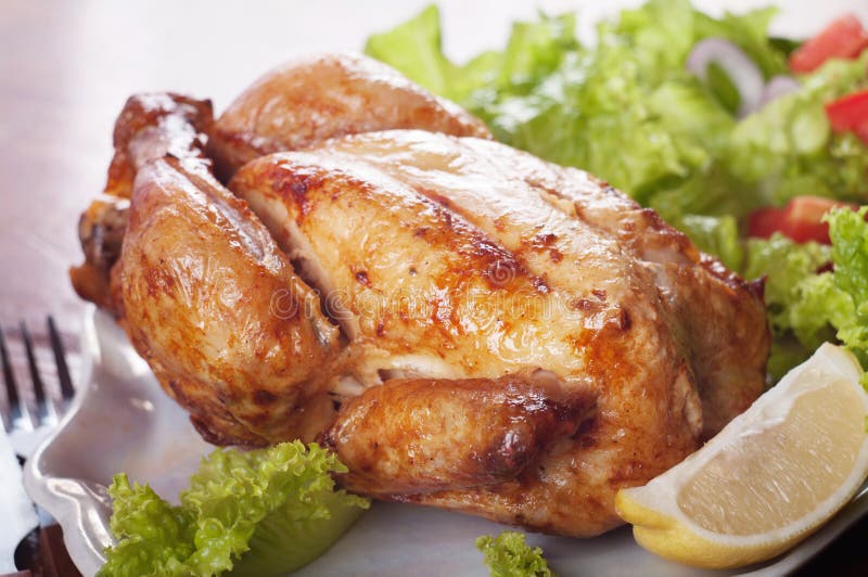 Chicken Dinner stock image. Image of dinner, broccoli, corn 352165