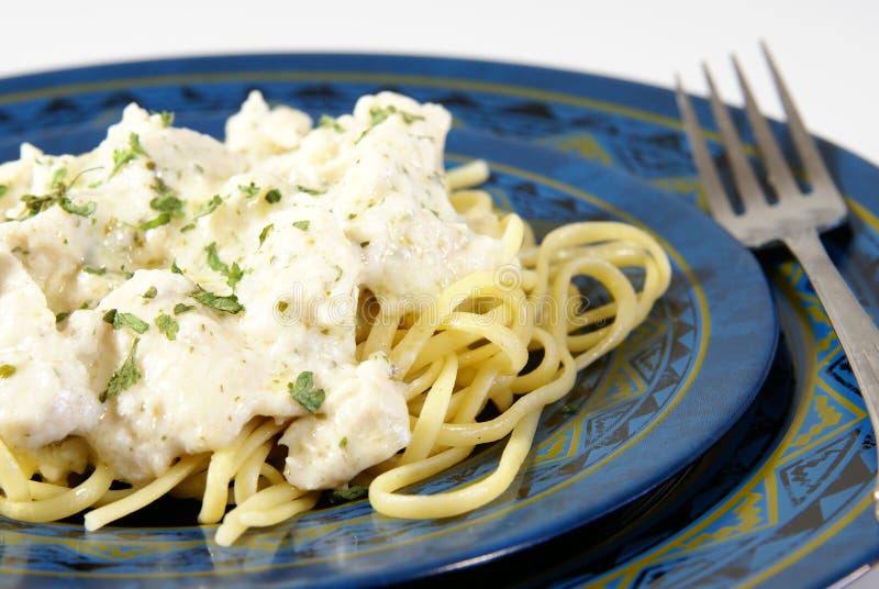 Chicken Alfredo