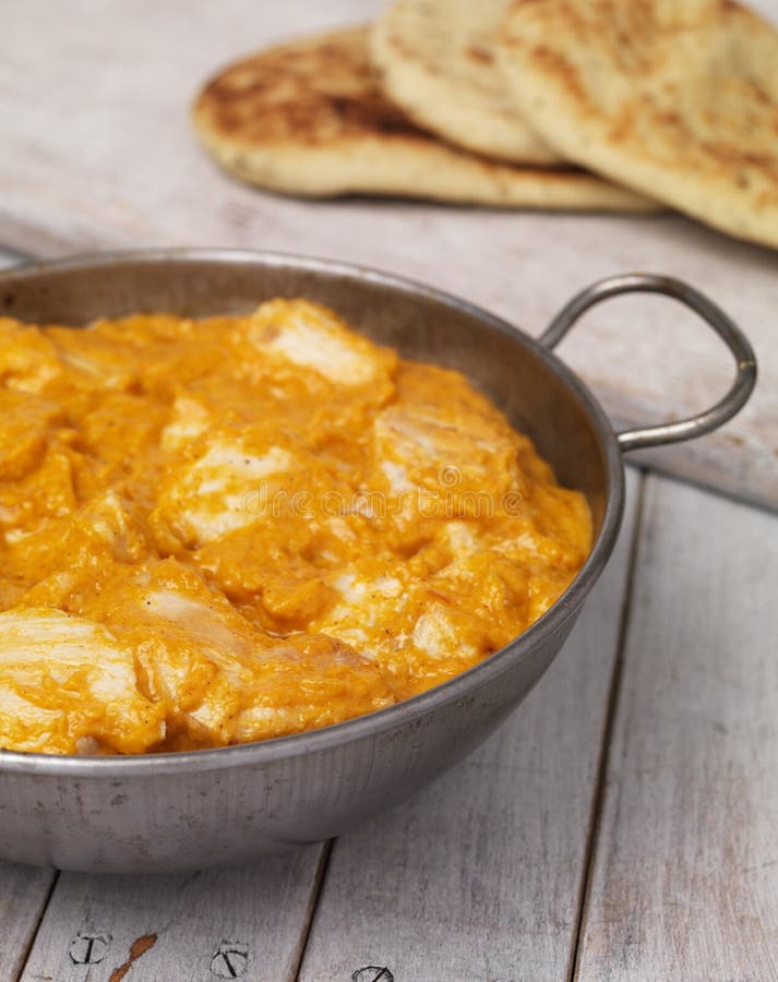Chicken Balti stock photo