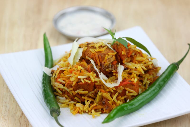 Chicken biryani