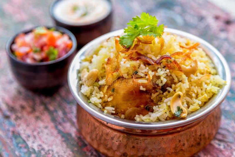 Chicken Biryani