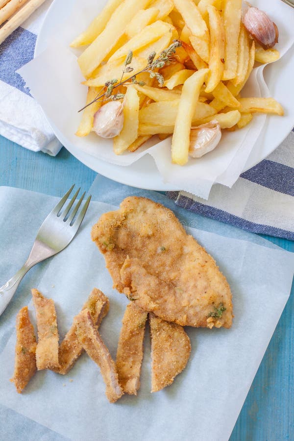 Breaded chicken sandwich stock photo. Image of bread 149803256