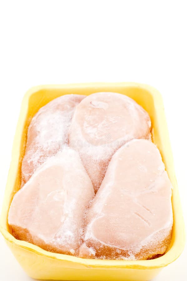 Chicken breast macro stock image. Image of white, savoury 6123857