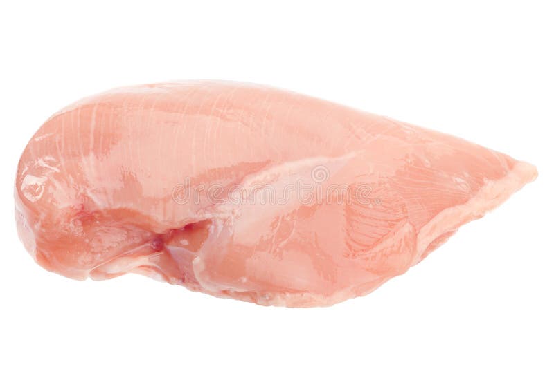 Chicken breast raw meat stock image. Image of pink, dinner 62917045
