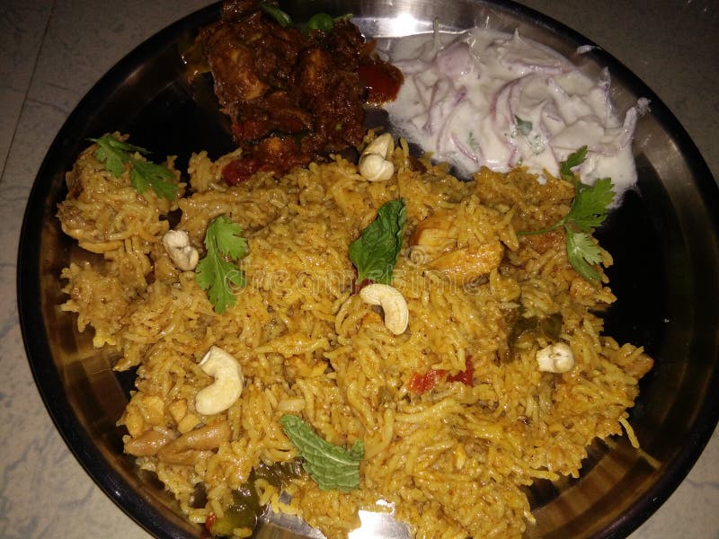 Chicken Briyani. stock photos Chicken Briyani. stock photos