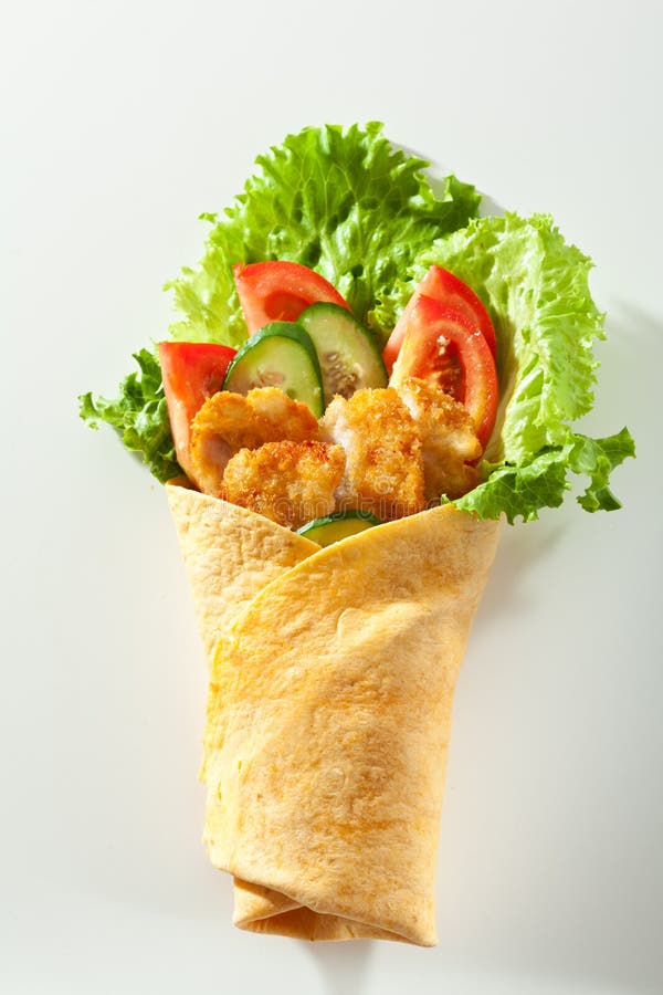Chicken Burrito stock images Chicken Burrito stock images