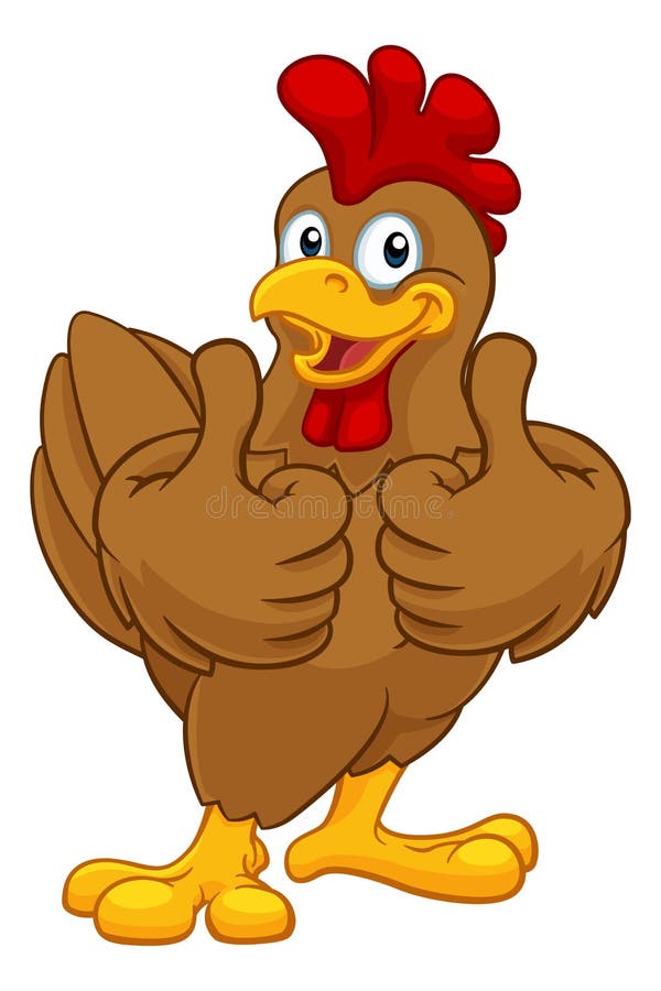 Chicken Cartoon Rooster Cockerel Character Stock Vector - Illustration of characters, mascot: 186948731 Chicken Cartoon Rooster Cockerel Character Stock Vector - Illustration of characters, mascot: 186948731