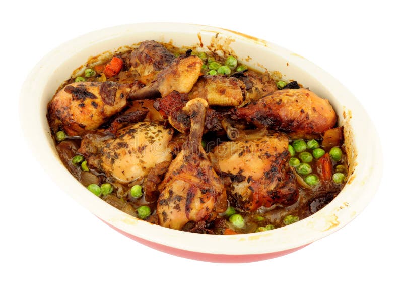 Chicken Casserole in Oven Dish Stock Photo Image of casserole, meal