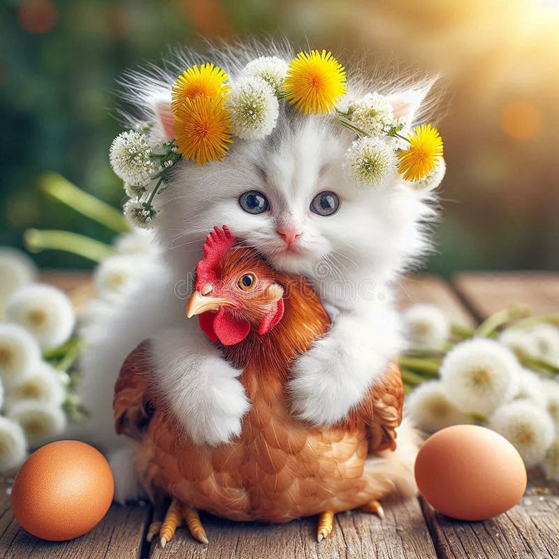 Chicken kitty hotsell