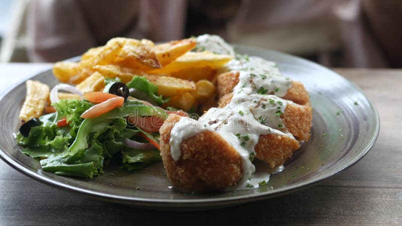 Chicken Cordon Bleu and Mayonnaise on Table Stock Video - Video of ... Chicken Cordon Bleu and Mayonnaise on Table Stock Video - Video of ...