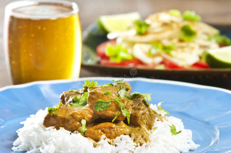 Chicken curry