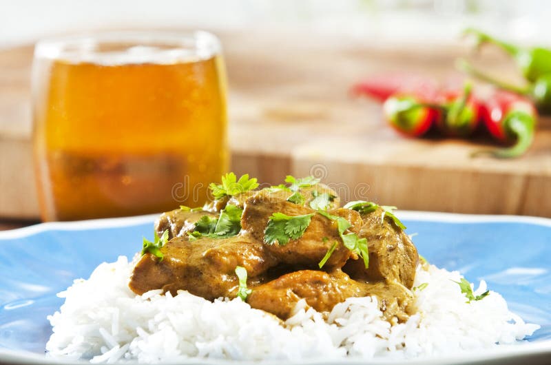 Chicken curry