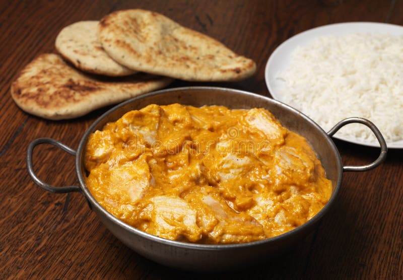 Chicken curry stock photos
