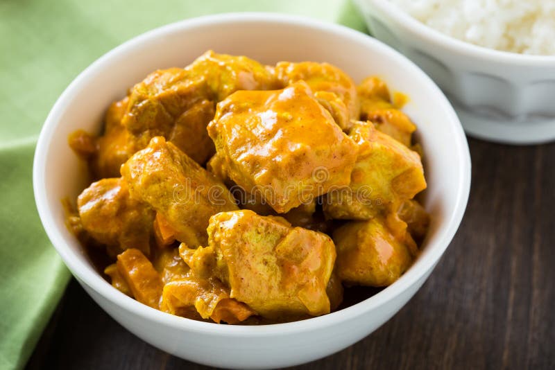 Chicken Curry stock photo. Image of sliced, chicken, view 18689588