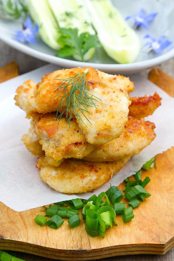 Chicken cutlet stock image. Image of dinner, food, appetizer 32506887